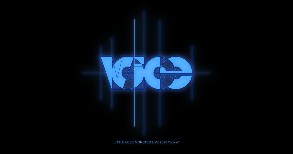 GOODS ｜Little Glee Monster Live 2025 “Voice” Special Site